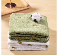 EMBROIDERED TOWELS