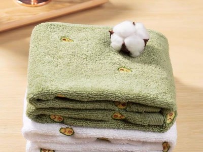 EMBROIDERED TOWELS