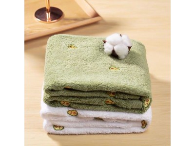 EMBROIDERED TOWELS